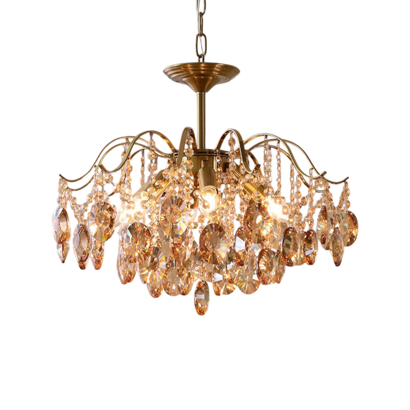 Crystal Retro Chandelier 0