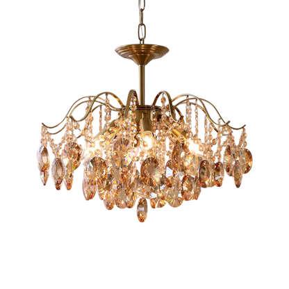 Crystal Retro Chandelier 0
