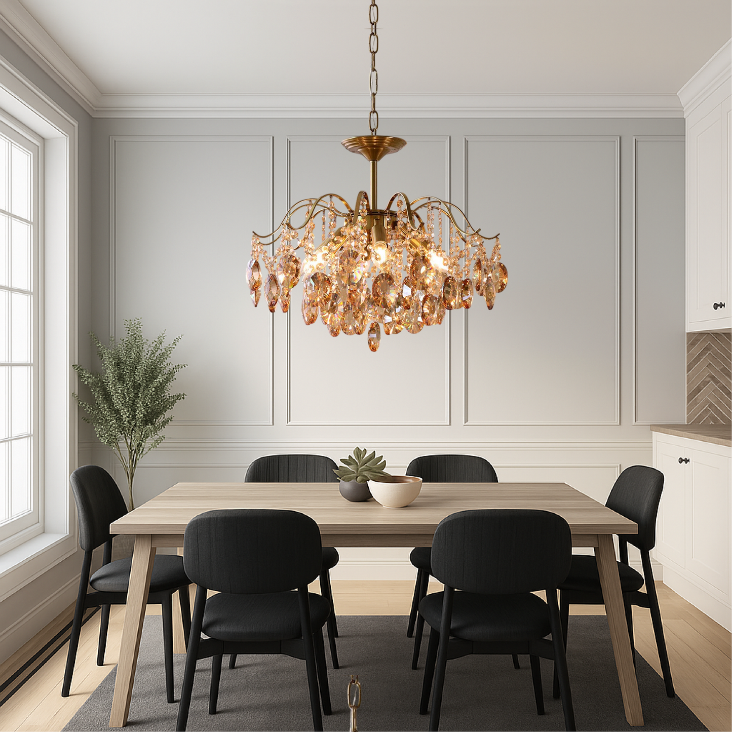 Crystal Retro Chandelier 3