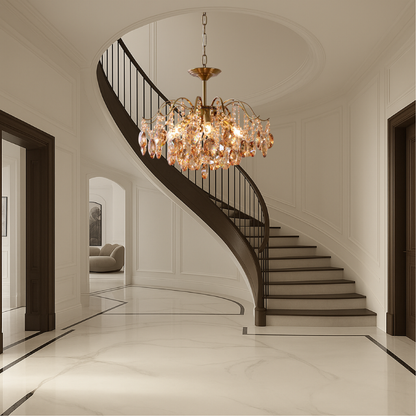 Crystal Retro Chandelier 5