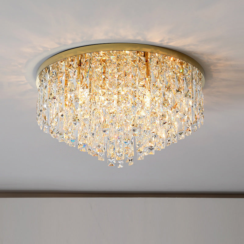 Crystal ceiling chandelier 0