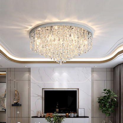 Crystal ceiling chandelier 1