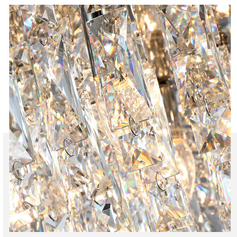 Crystal ceiling chandelier 3