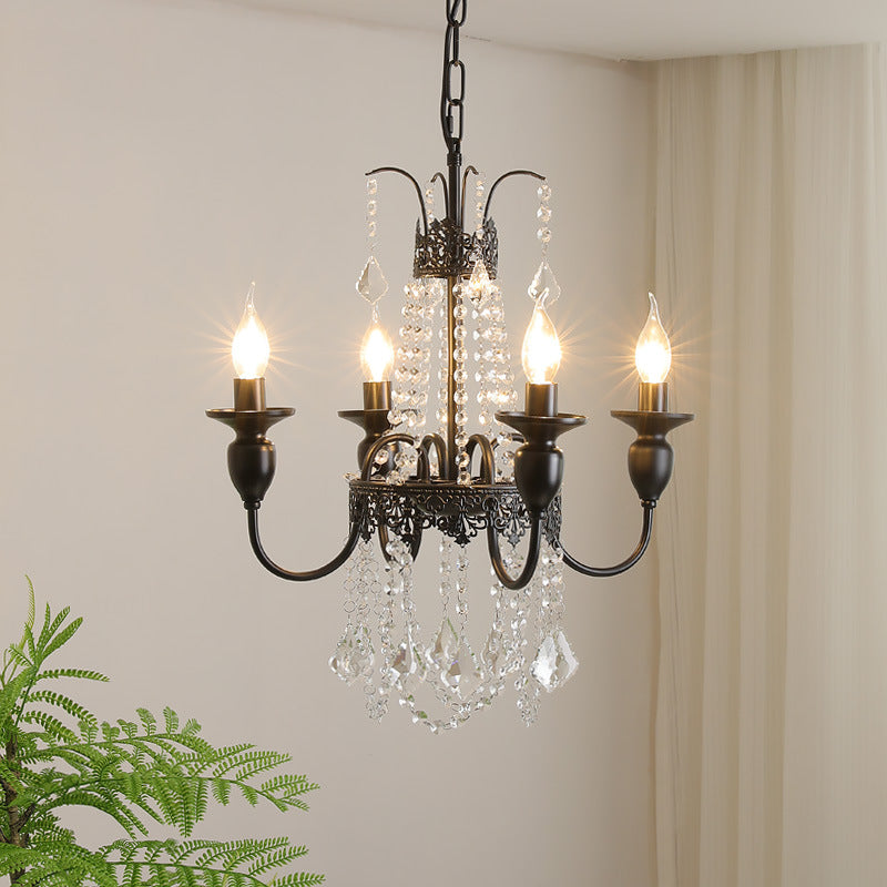 Crystal chandelier for bedroom 0