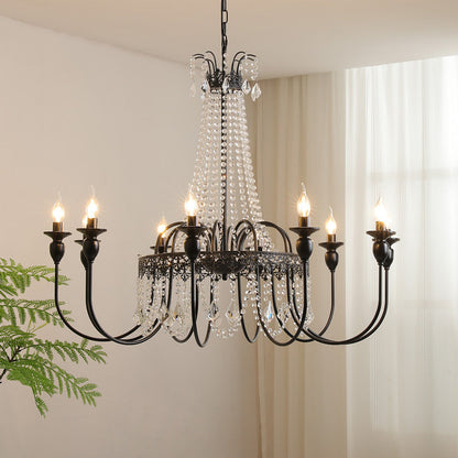Crystal chandelier for bedroom 1
