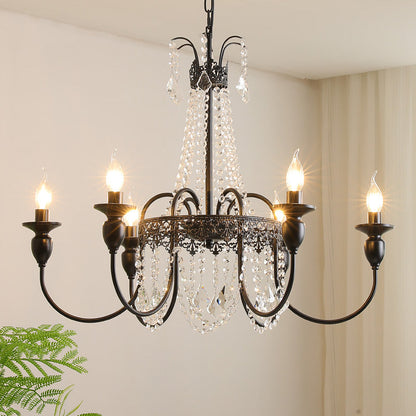 Crystal chandelier for bedroom 2