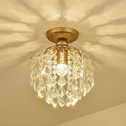 Crystal chandelier for bedroom 2