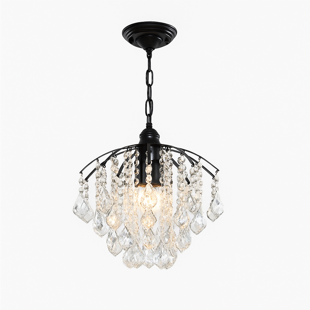 Crystal chandelier for bedroom 4