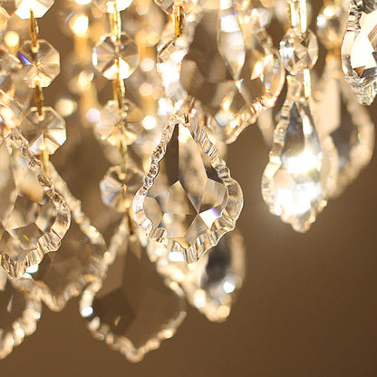 Crystal chandelier for bedroom 6