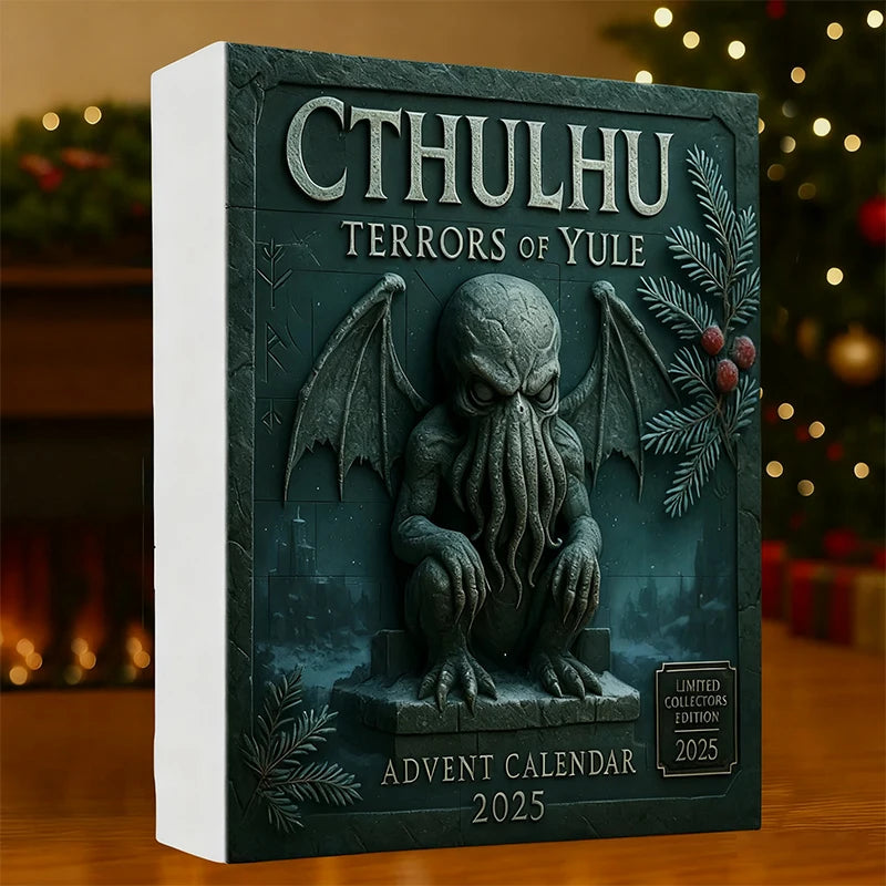 CthulhuCraft | Scary Unique Acrylic Halloween Decorations Advent Calendar 2
