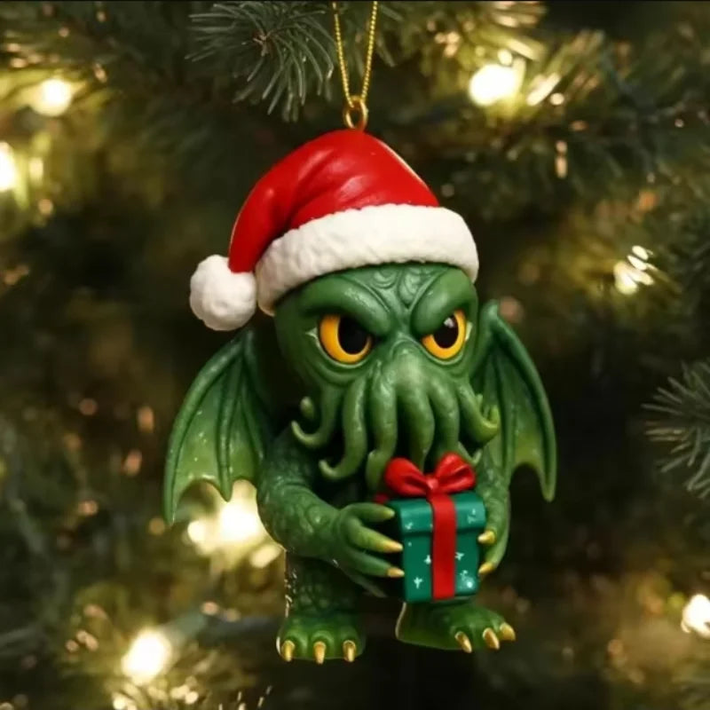 CthulhuCraft | Scary Unique Acrylic Halloween Decorations Advent Calendar 4