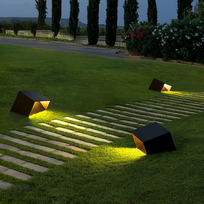 Cube Garden - Solar Outdoor Light with Integrated LED for Garden Spaces-4