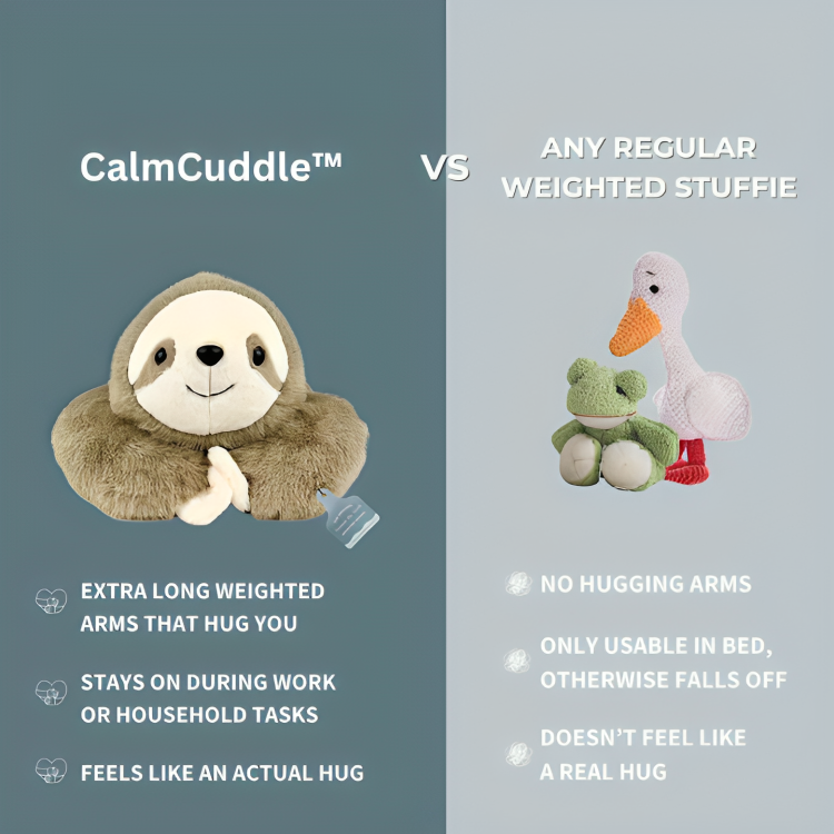 CuddleSphere | Comforting Soft Hugging Pillow for Stress Relief 7