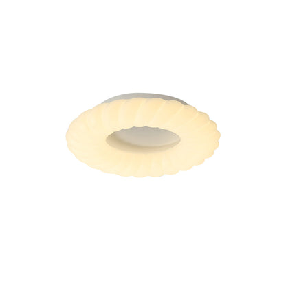 CloudGlow - Lámpara de Techo con Luz y Forma Elegante