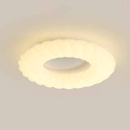 CloudGlow - Lámpara de Techo con Luz y Forma Elegante