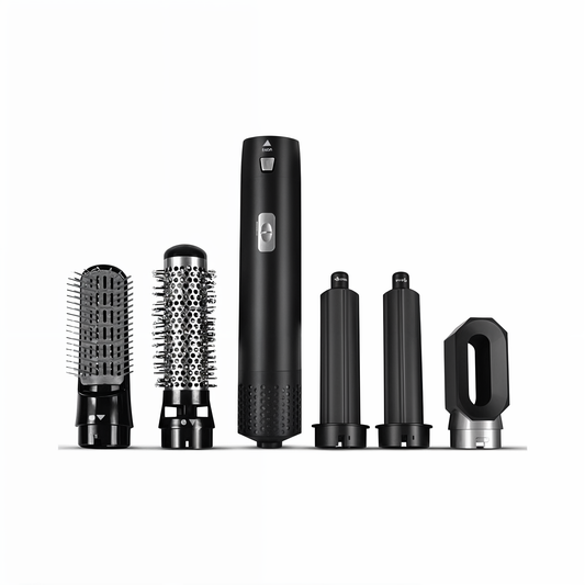 CurlFusion | Innovative Versatile 5-in-1 Hair Dryer with Attachments 0