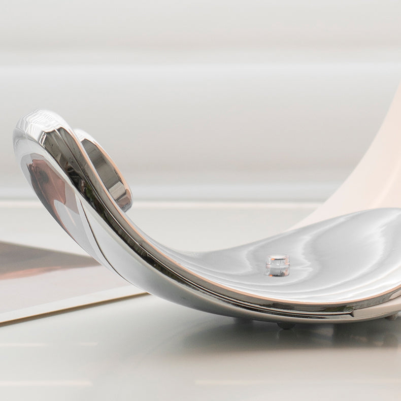 GraceGlow - Lámpara de Mesa con Elegantes Remolinos y Suave Brillo