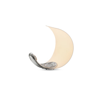 GraceGlow - Lámpara de Mesa con Elegantes Remolinos y Suave Brillo