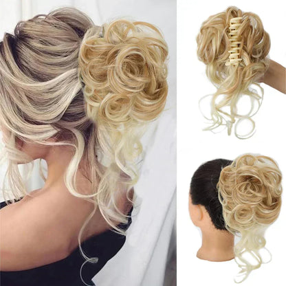 CurlyBun: Instantly Curled Bun Hair Clip 10