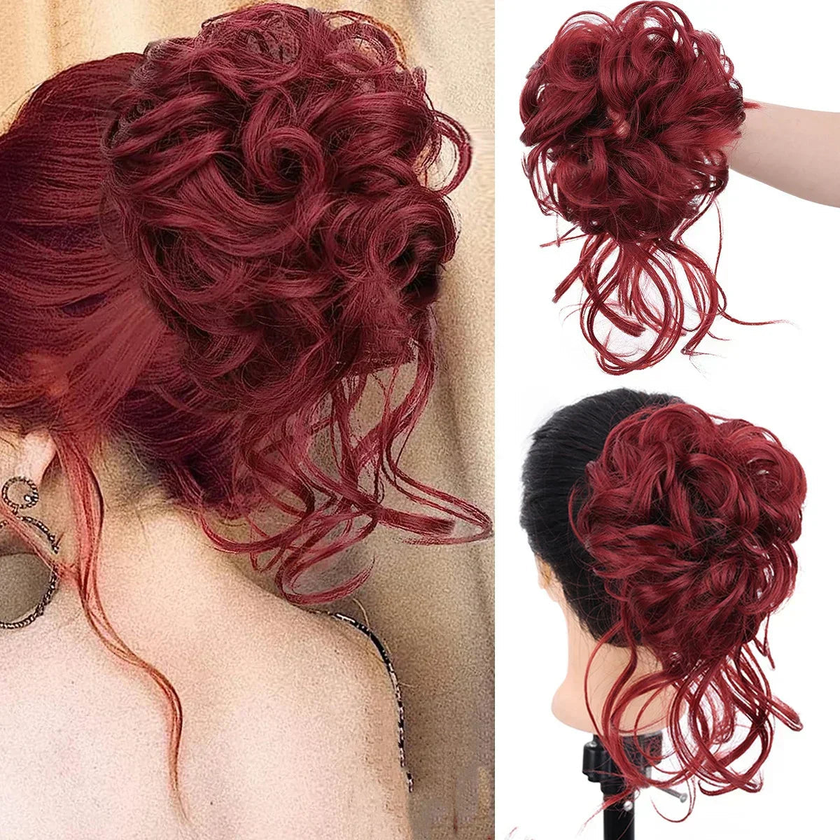 CurlyBun: Instantly Curled Bun Hair Clip 13