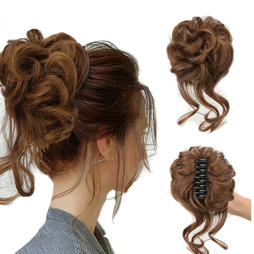 CurlyBun: Instantly Curled Bun Hair Clip 14
