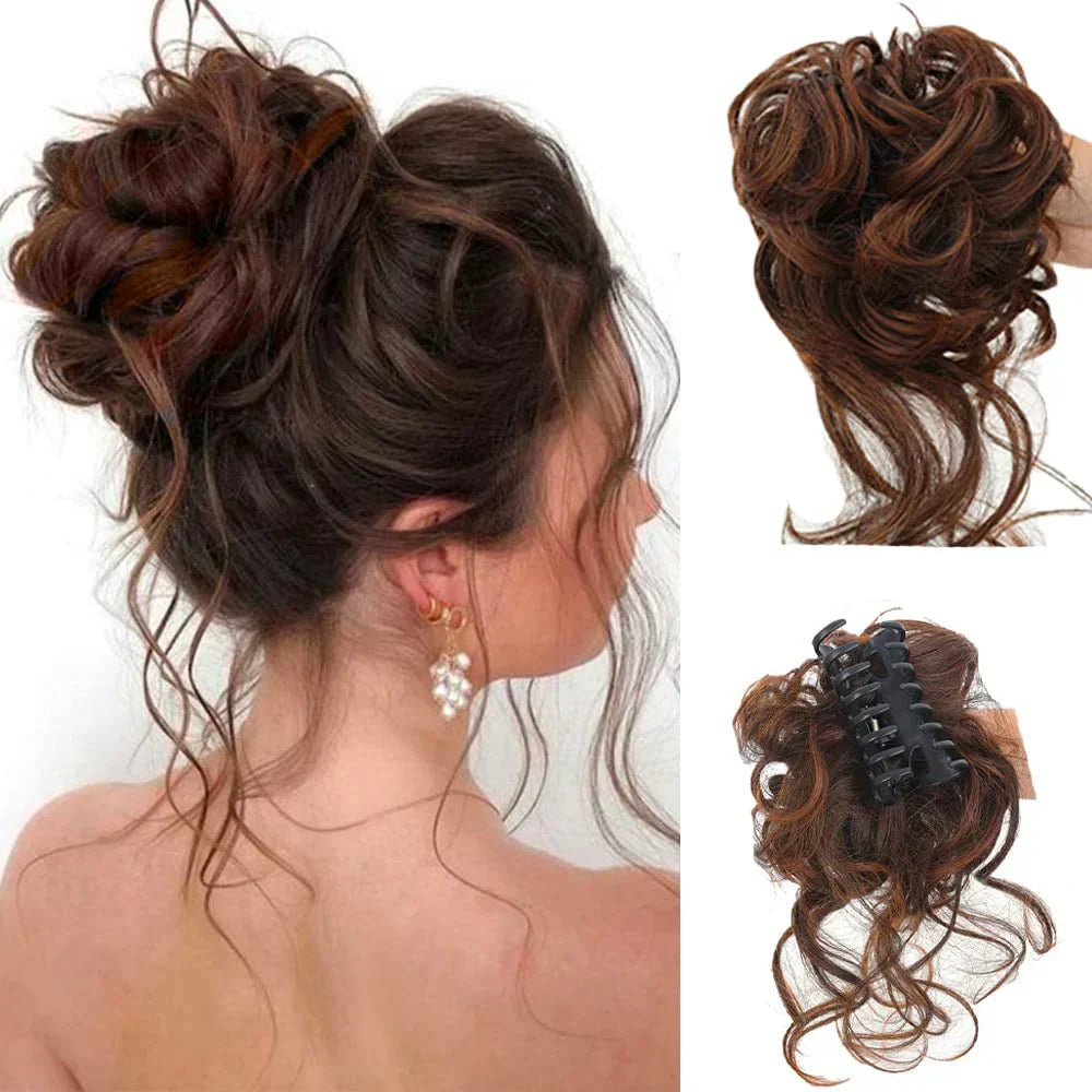CurlyBun: Instantly Curled Bun Hair Clip 17