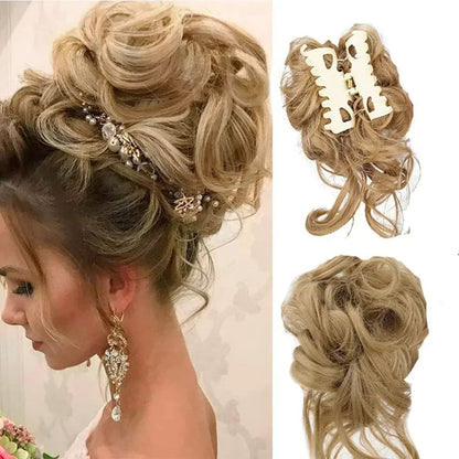 CurlyBun: Instantly Curled Bun Hair Clip 2