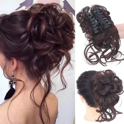 CurlyBun: Instantly Curled Bun Hair Clip 6