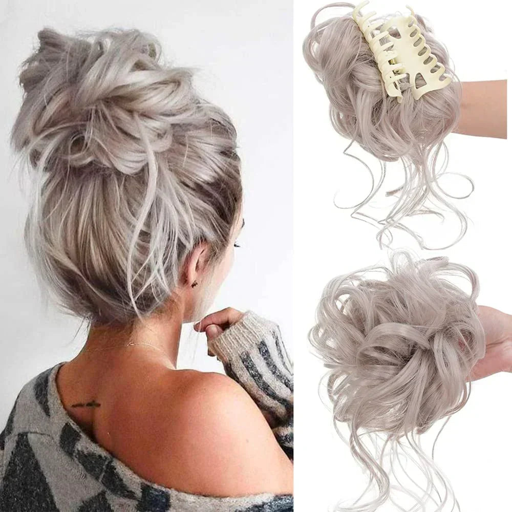 CurlyBun: Instantly Curled Bun Hair Clip 7