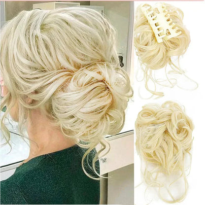 CurlyBun: Instantly Curled Bun Hair Clip 8