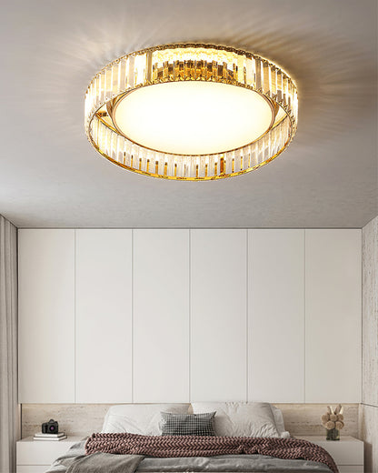 CurzonBeam - Moderne Loftlampe med Subtil Belysning