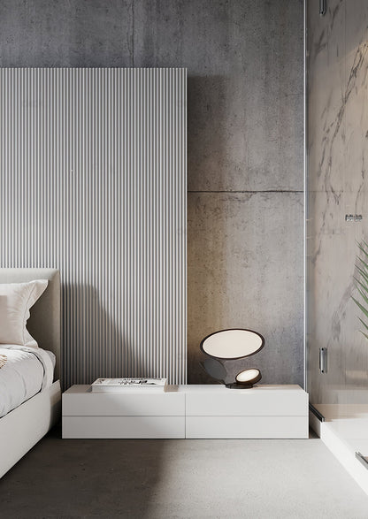 CarveGlow - Lampe Élégante avec Détails Sculptés Subtils et Lumière Douce