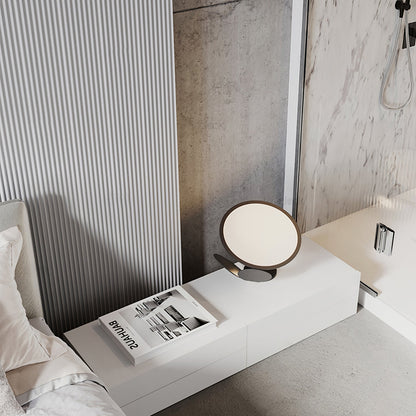 CarveGlow - Lampe Élégante avec Détails Sculptés Subtils et Lumière Douce