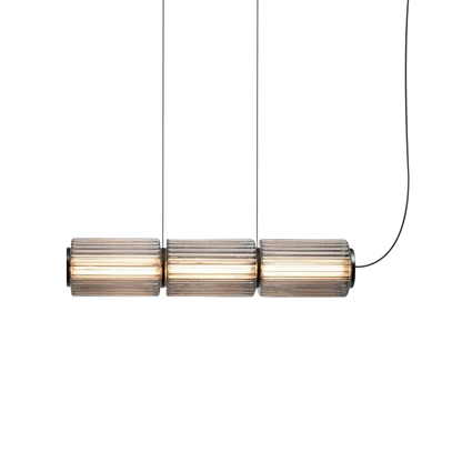 Cylinder Glass Pendant Lamp 5