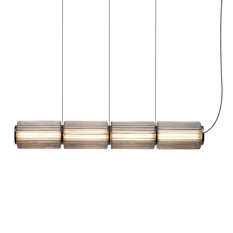 Cylinder Glass Pendant Lamp 6
