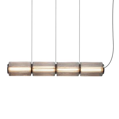 Cylinder Glass Pendant Lamp 6