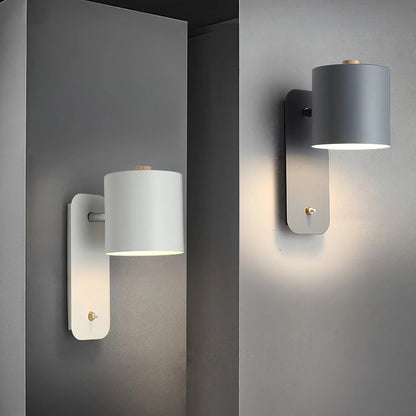 Cylinder Insert Wall Lamp 4