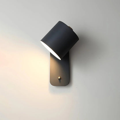 Cylinder Insert Wall Lamp 5