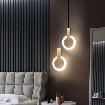 AuraRing - Lampa w stylu nordyckim