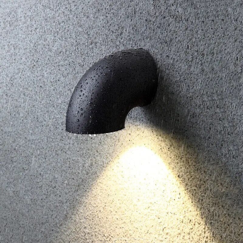 Stormglow - Waterproof LED Outdoor Wall Light Fixture for All Weather Conditions-2