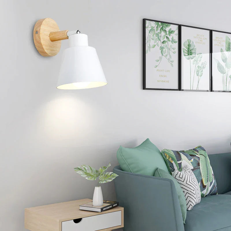 SimpleAura – Modern Scandinavian Wall Light