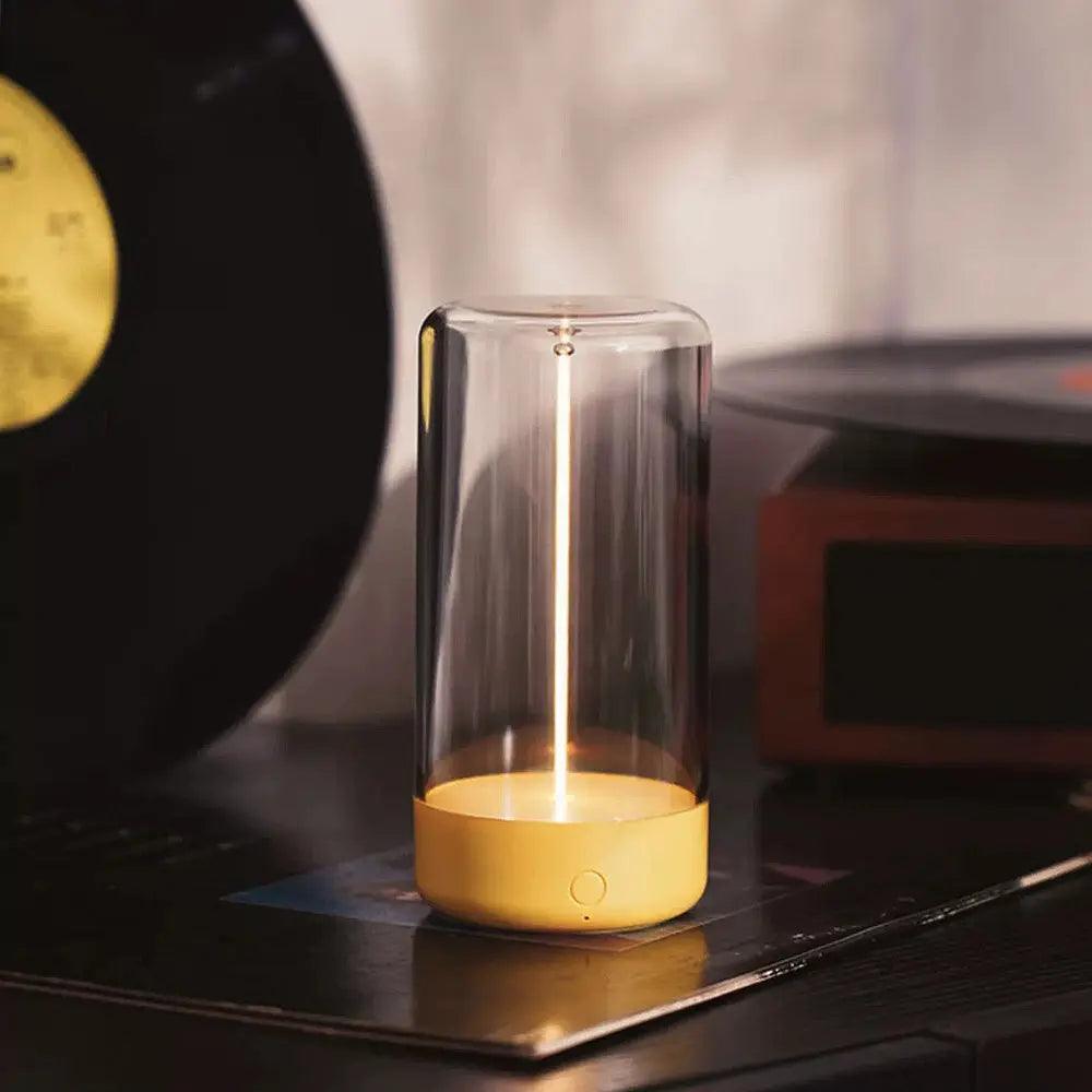 PureGlow - Lámpara de Mesa Moderna con Sencillez Elegante