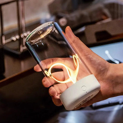 PureGlow - Lámpara de Mesa Moderna con Sencillez Elegante