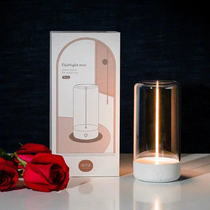 PureGlow - Lámpara de Mesa Moderna con Sencillez Elegante