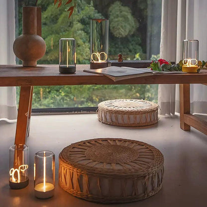 PureGlow - Lámpara de Mesa Moderna con Sencillez Elegante