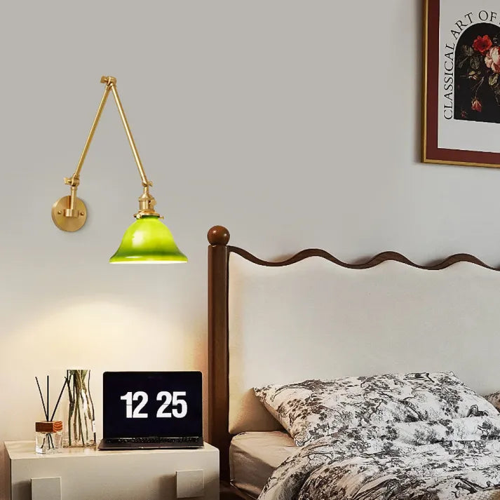 VintageBeam – Lámpara de Pared de Vidrio