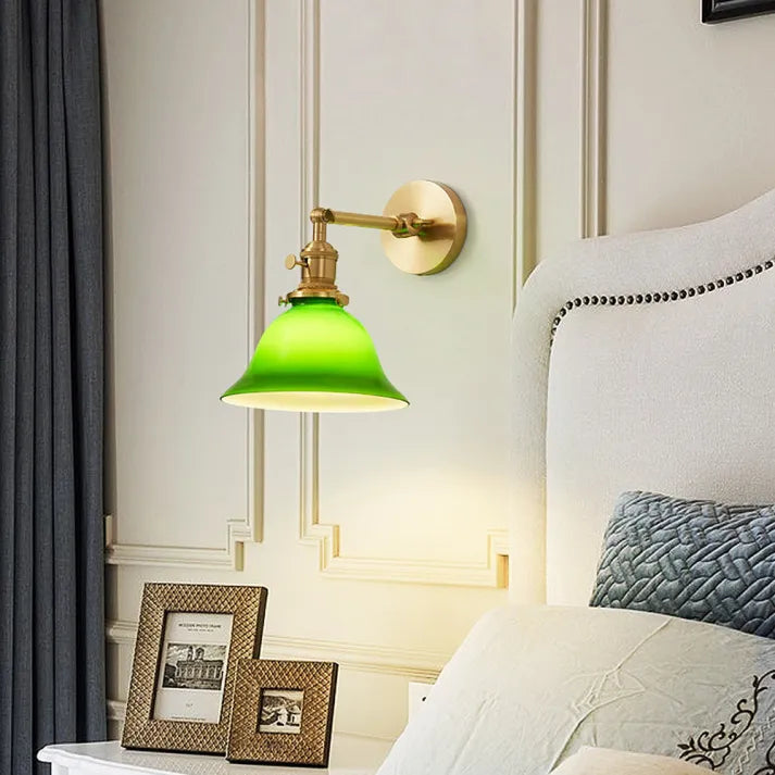 VintageBeam – Lámpara de Pared de Vidrio