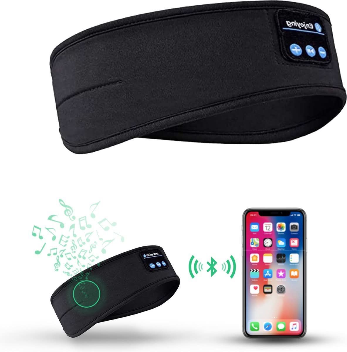 DREAMWAVE – Smart Bluetooth Sleep Band for Deep Sleep & Relaxation 0