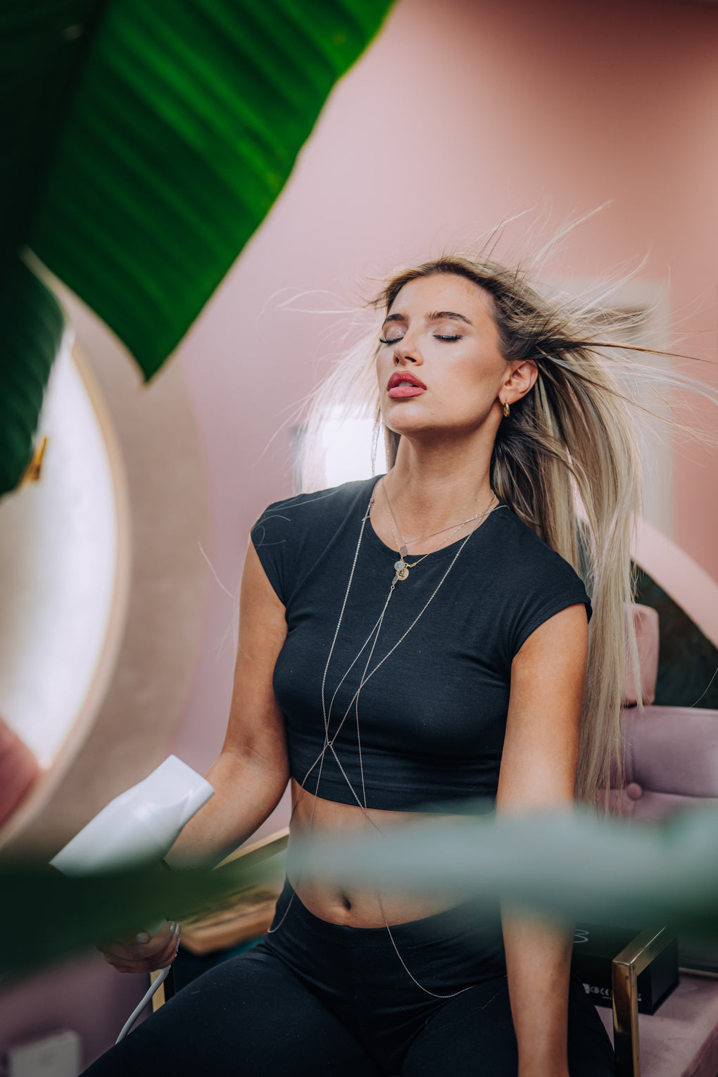 StyleDry - Secador de pelo de secado rápido con difusor para rizos suaves y definidos