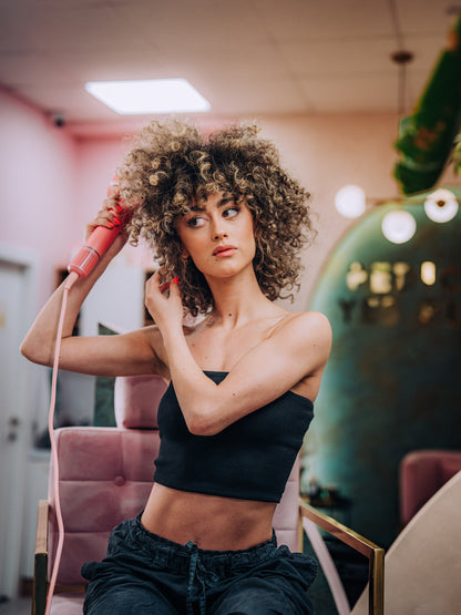 StyleDry - Secador de pelo de secado rápido con difusor para rizos suaves y definidos